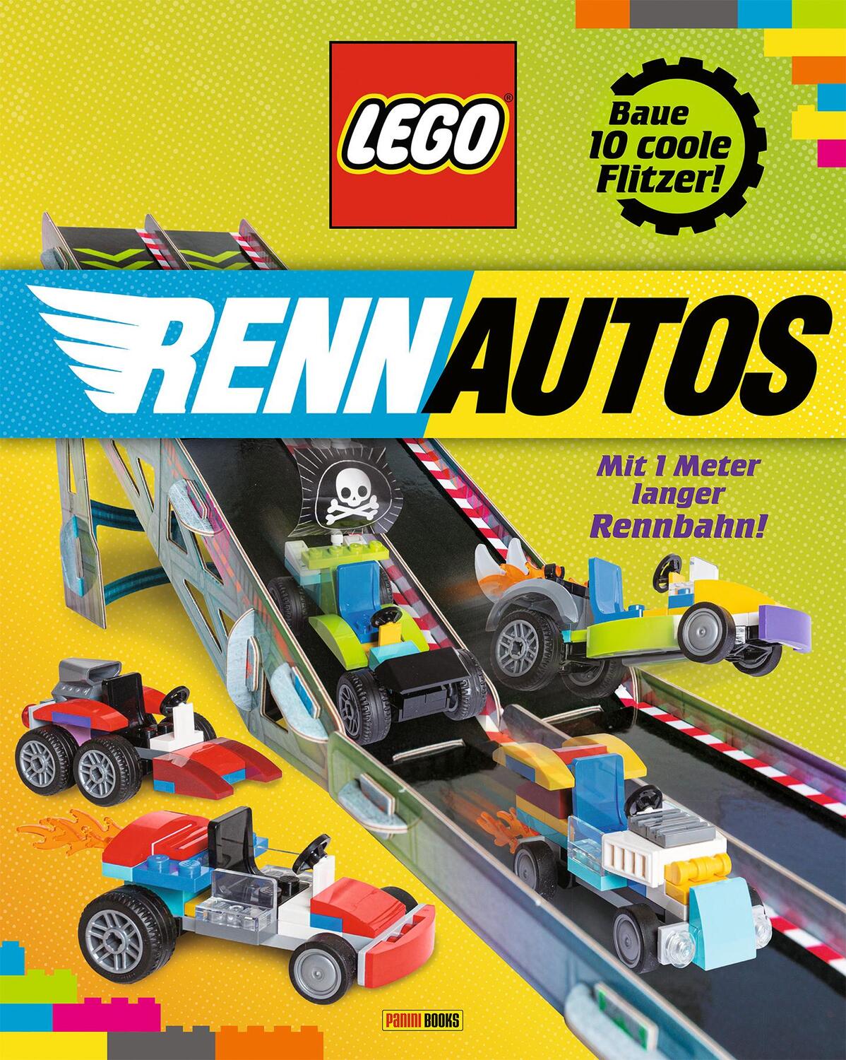 Bild: 9783833242076 | LEGO® Rennautos | Panini | Taschenbuch | 64 S. | Deutsch | 2022