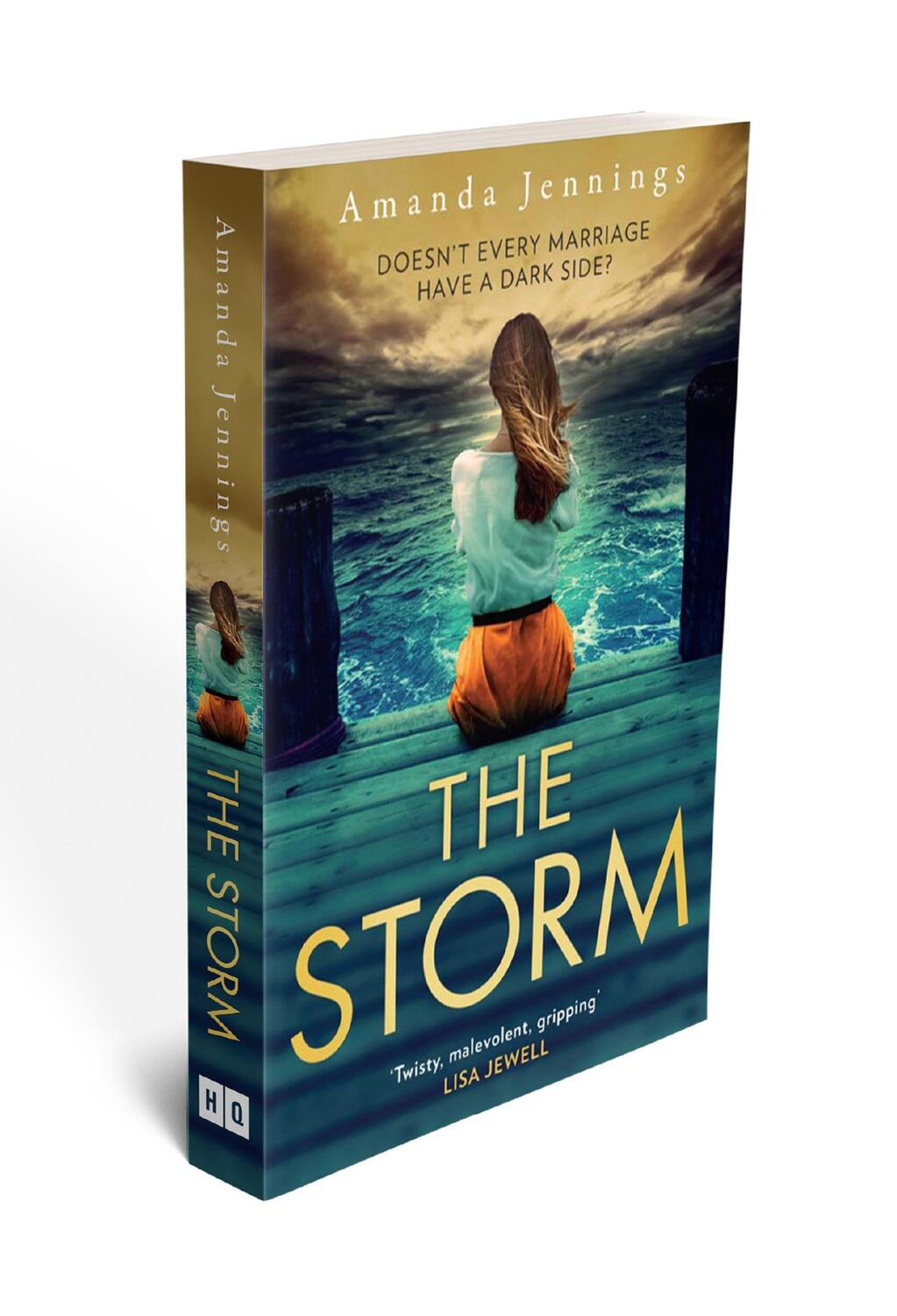 Bild: 9780008287061 | The Storm | Amanda Jennings | Taschenbuch | Kartoniert / Broschiert