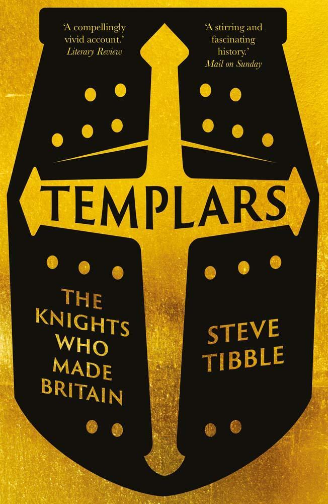 Cover: 9780300279320 | Templars | The Knights Who Made Britain | Steve Tibble | Taschenbuch