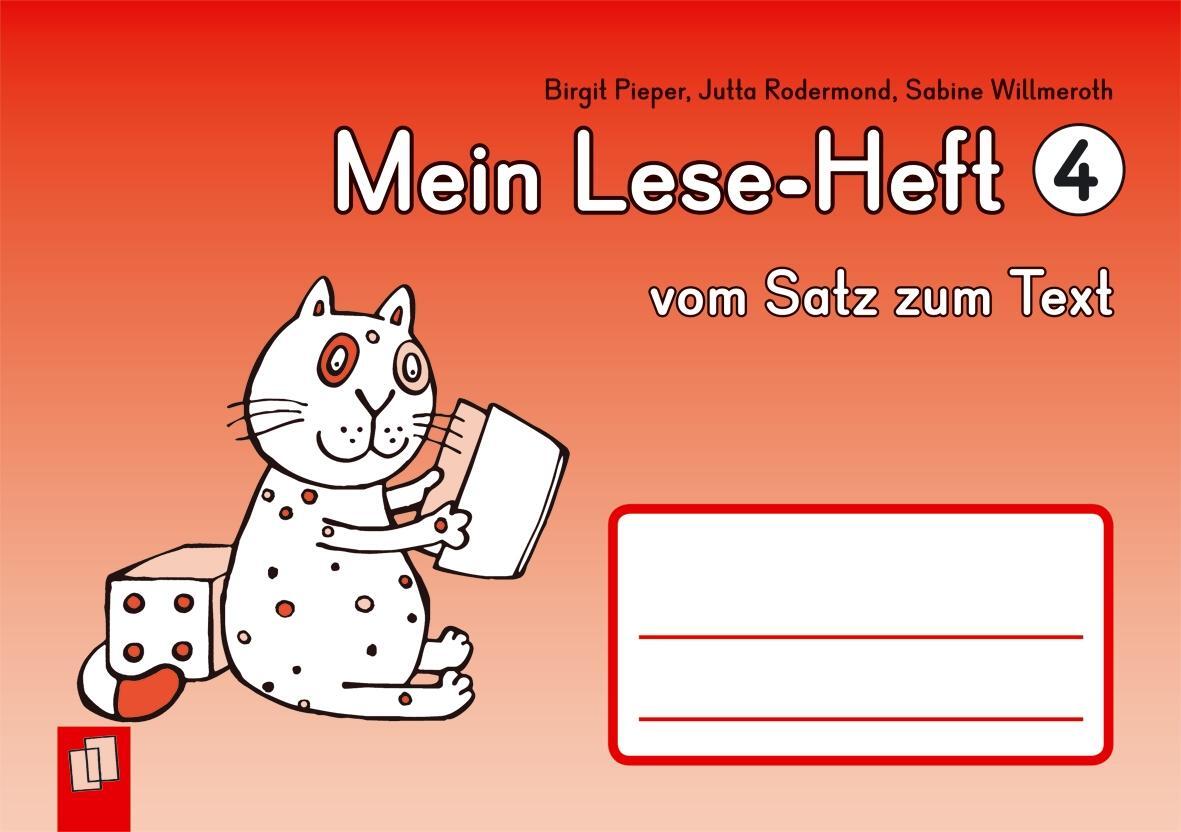 Cover: 9783834622990 | Mein Lese-Heft 4 - vom Satz zum Text | Birgit Pieper (u. a.) | 46 S.