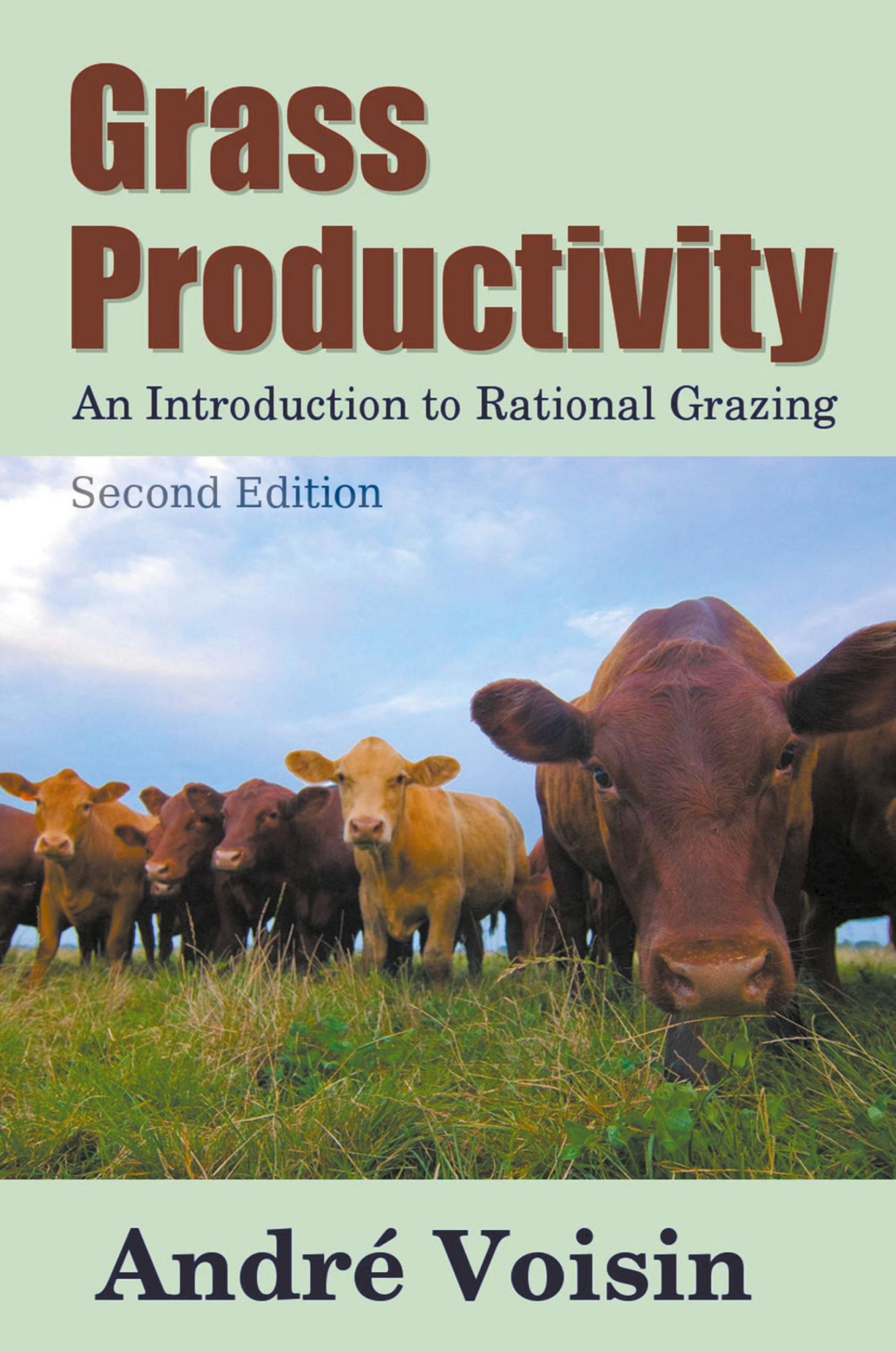 Cover: 9798201615178 | Grass Productivity | Rational Grazing | Andre Voisin (u. a.) | Buch