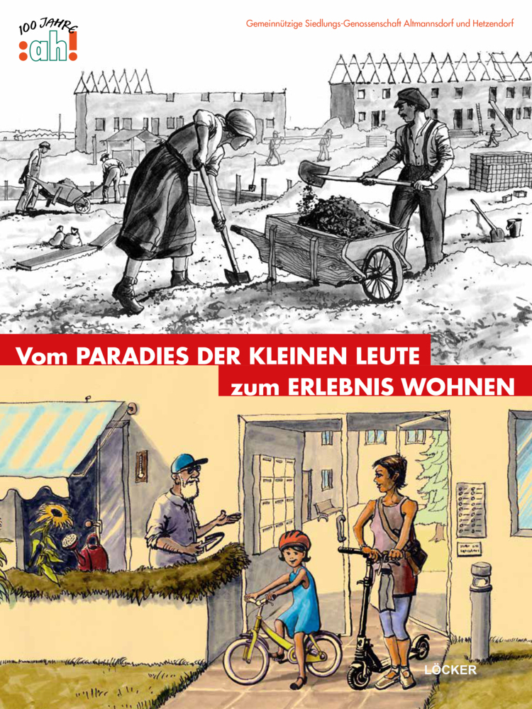 Cover: 9783990981030 | Vom Paradies der kleinen Leute zum Erlebnis Wohnen | Schwarz (u. a.)