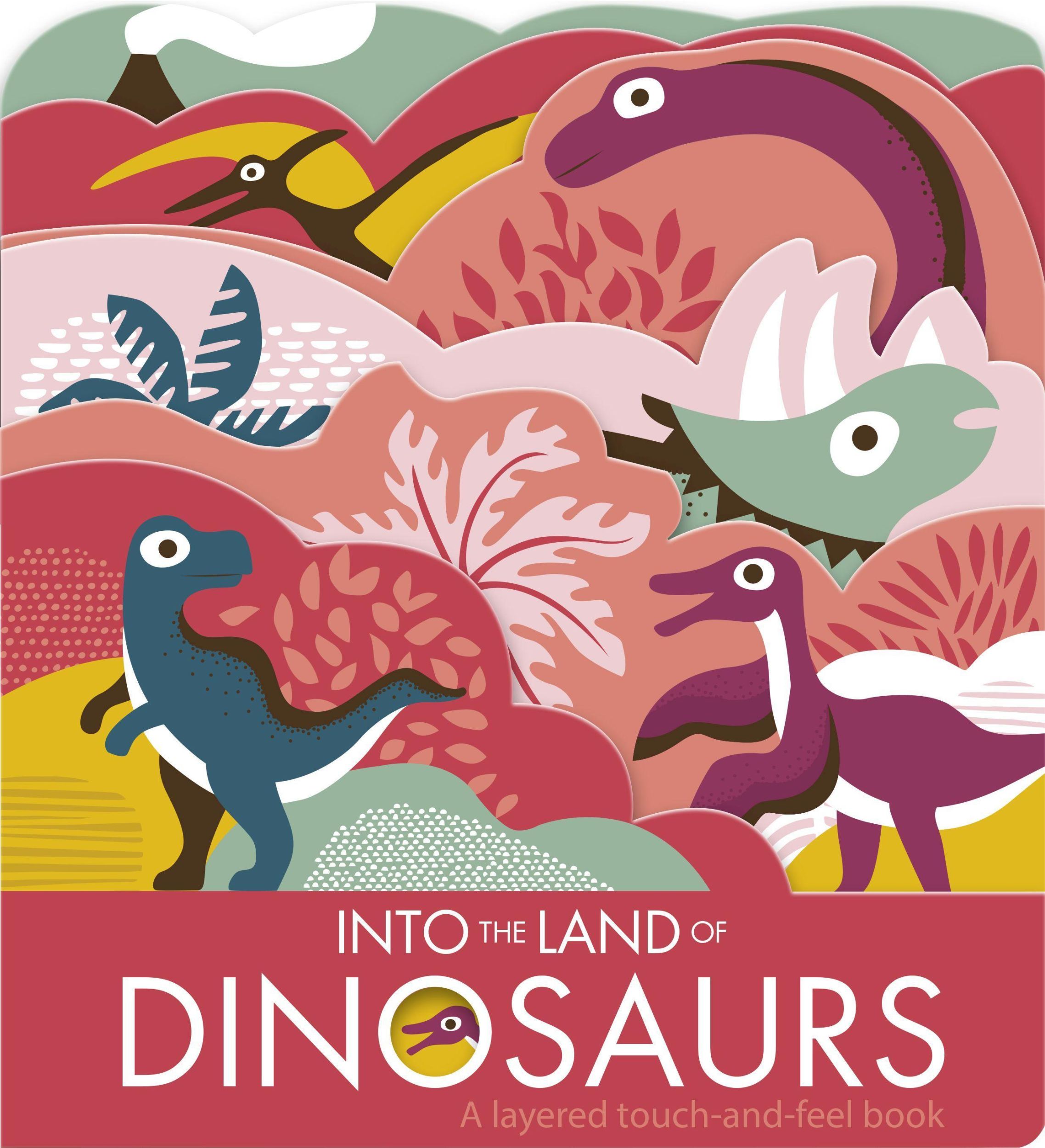 Cover: 9780711245334 | Baker, L: Into The Land Of Dinosaurs | Laura Baker (u. a.) | Englisch