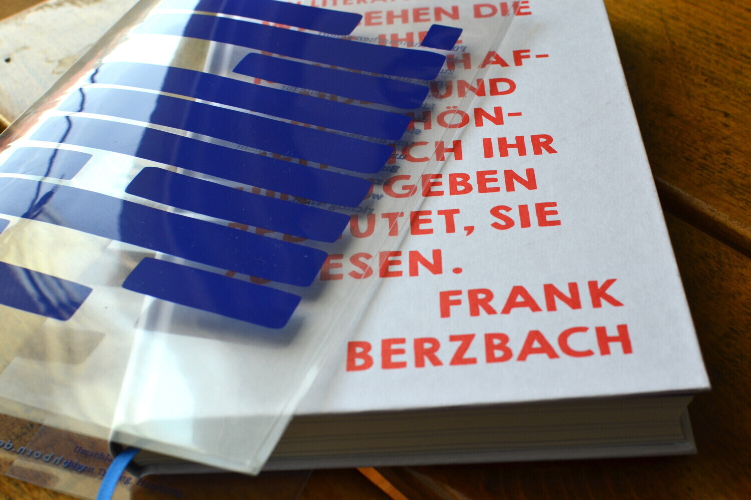 Bild: 9783847900887 | Die Kunst zu lesen | Ein Literaturverführer | Frank Berzbach | Buch