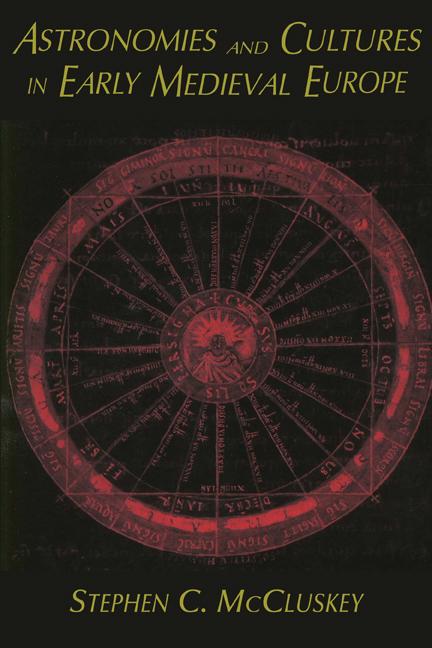 Cover: 9780521778527 | Astronomies and Cultures in Early Medieval Europe | McCluskey | Buch