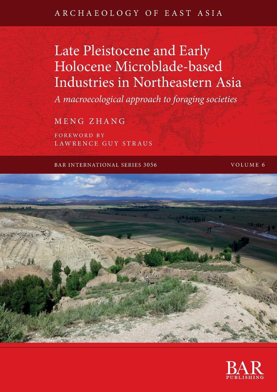 Cover: 9781407358482 | Late Pleistocene and Early Holocene Microblade-based Industries in...