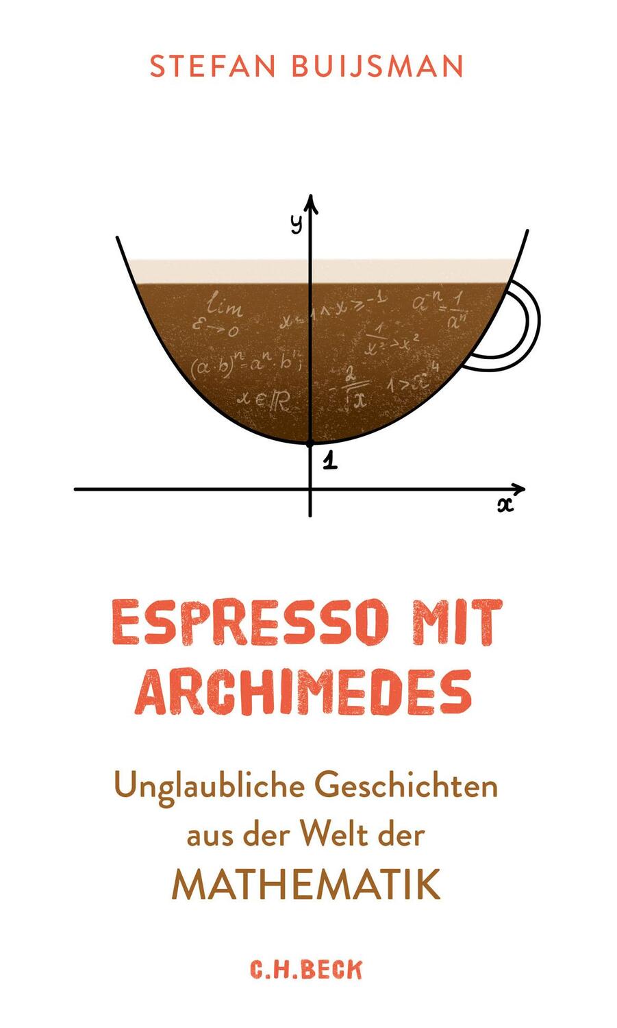 Cover: 9783406739514 | Espresso mit Archimedes | Stefan Buijsman | Buch | 219 S. | Deutsch