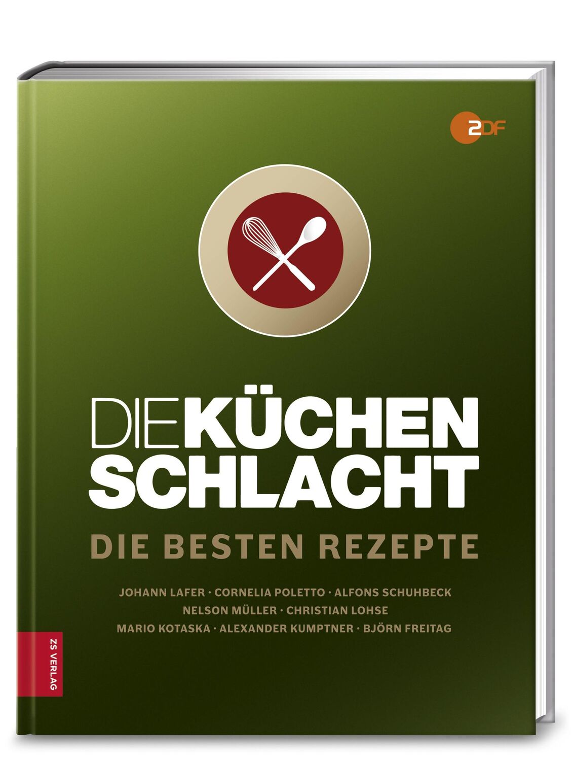 Cover: 9783898838818 | Die Küchenschlacht | Die besten Rezepte | Die Küchenschlacht | Buch