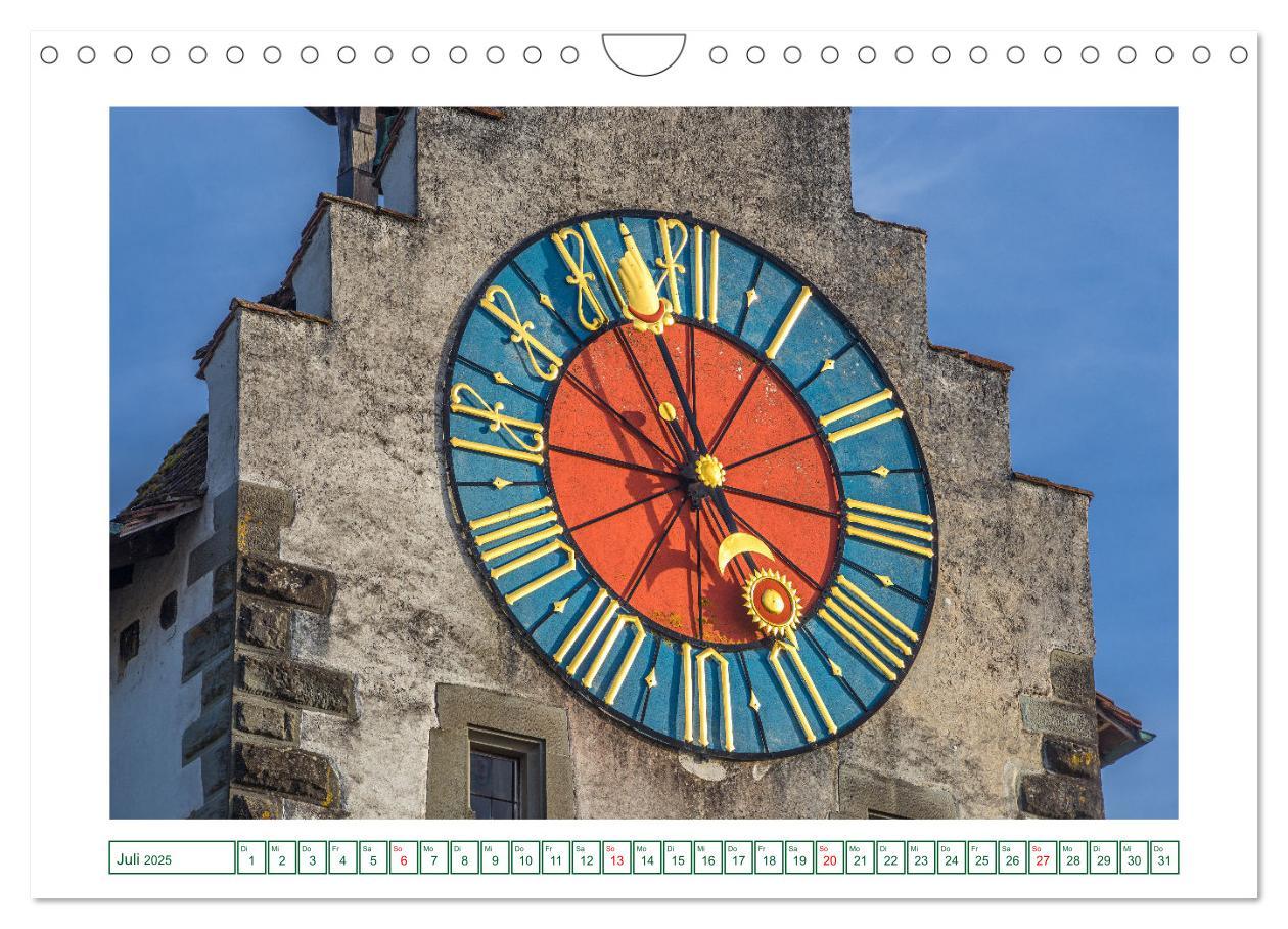 Bild: 9783457174029 | Charmantes Stein am Rhein (Wandkalender 2025 DIN A4 quer), CALVENDO...