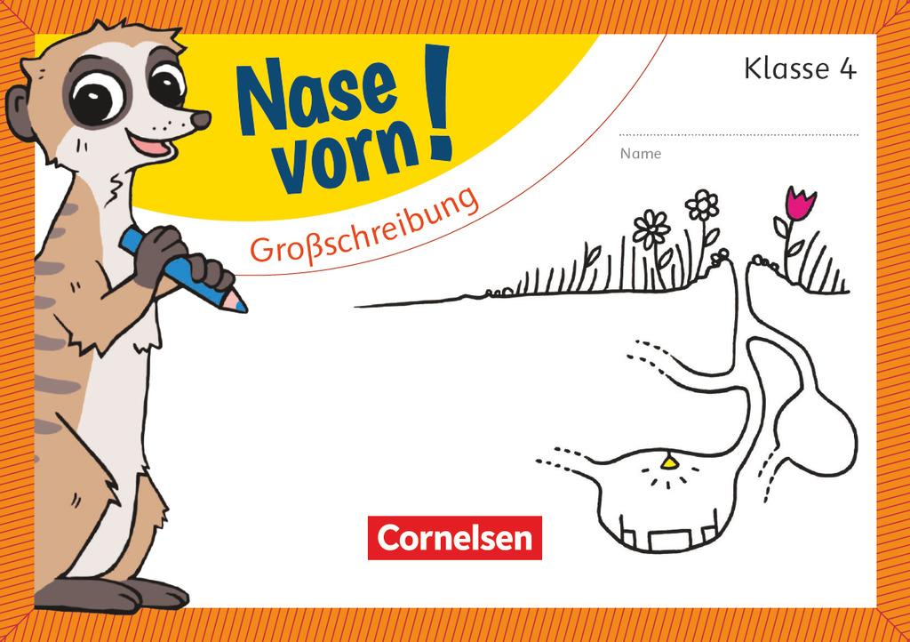 Cover: 9783060842162 | Nase vorn! - Deutsch 4. Schuljahr - Großschreibung | Übungsheft | Buch