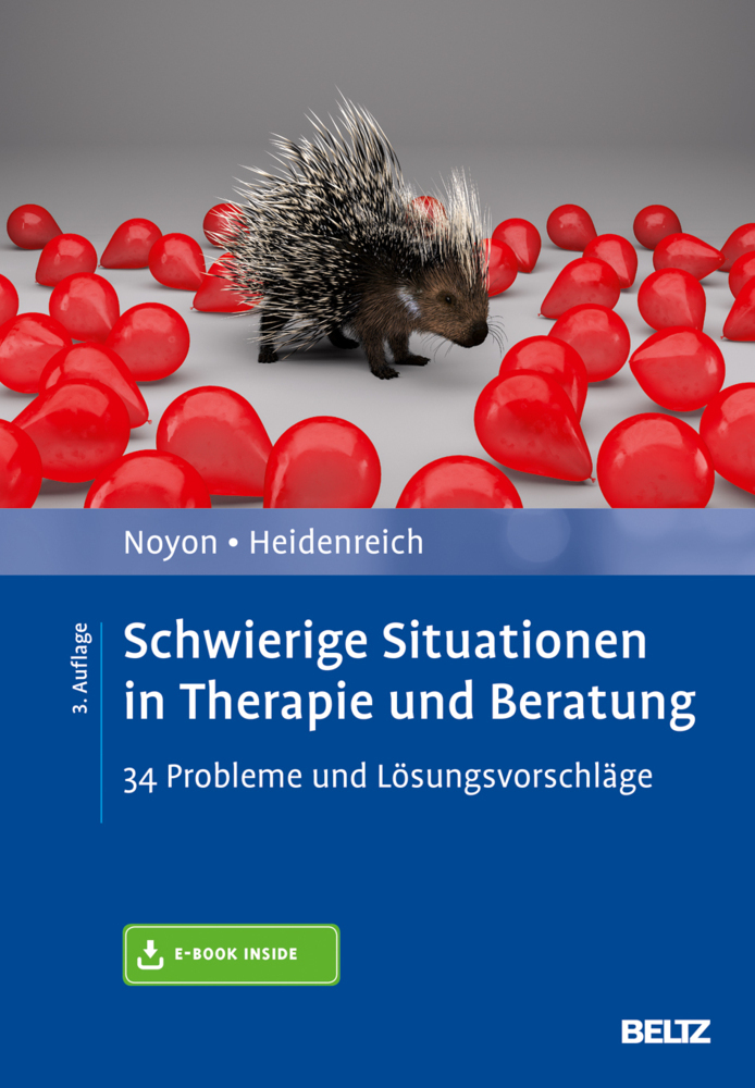 Cover: 9783621286466 | Schwierige Situationen in Therapie und Beratung, m. 1 Buch, m. 1...