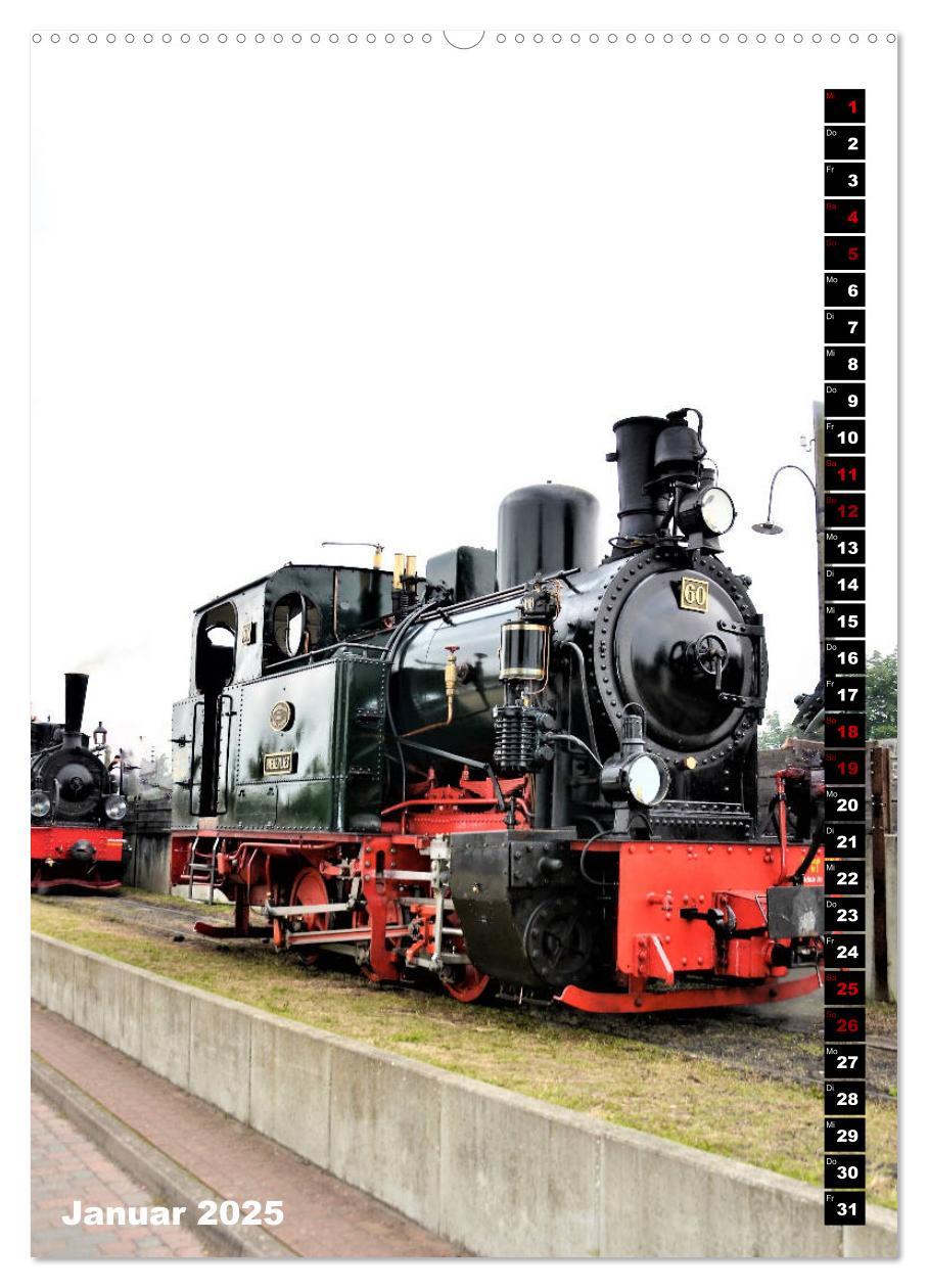 Bild: 9783457000526 | EISENBAHN - NOSTALGIE - 2025 (Wandkalender 2025 DIN A2 hoch),...