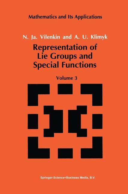 Cover: 9780792314936 | Representation of Lie Groups and Special Functions | Klimyk (u. a.)