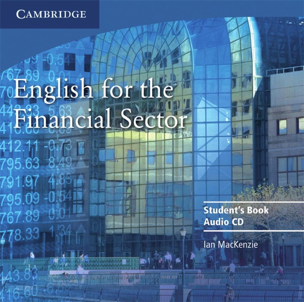 Cover: 9783125342736 | English for the Financial Sector B2-C1 | Audio-CD, CD | Ian MacKenzie