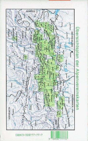 Bild: 9783928777773 | DAV Alpenvereinskarte 42 Sonnblick 1 : 25 000 Wegmarkierung | Deutsch