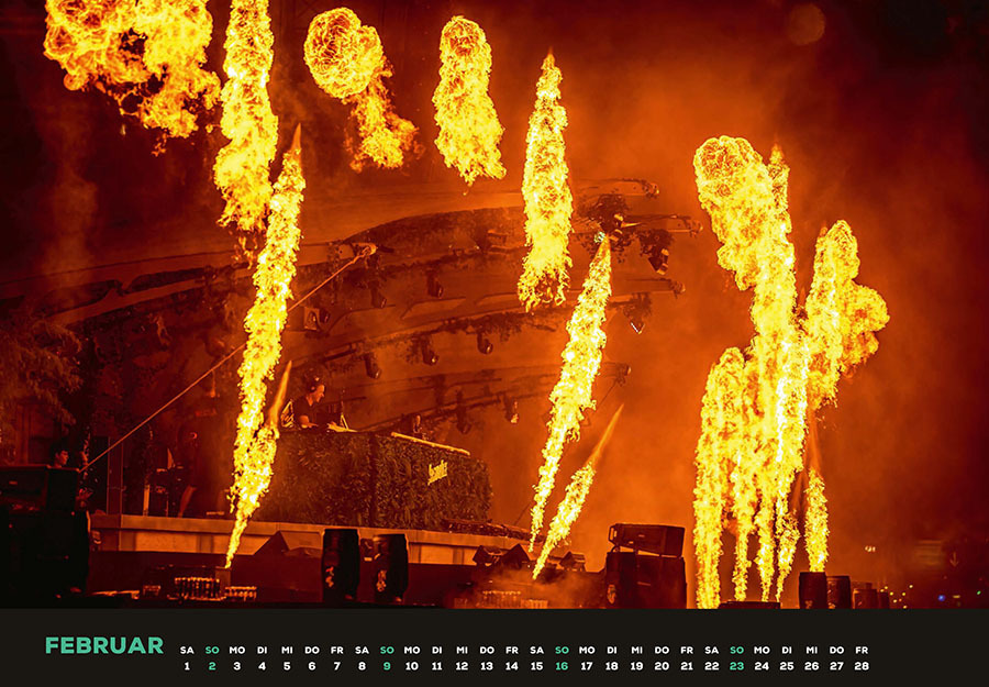 Bild: 9783966648301 | Der offizielle Parookaville-Kalender 2025 | Parookaville GmbH | 14 S.