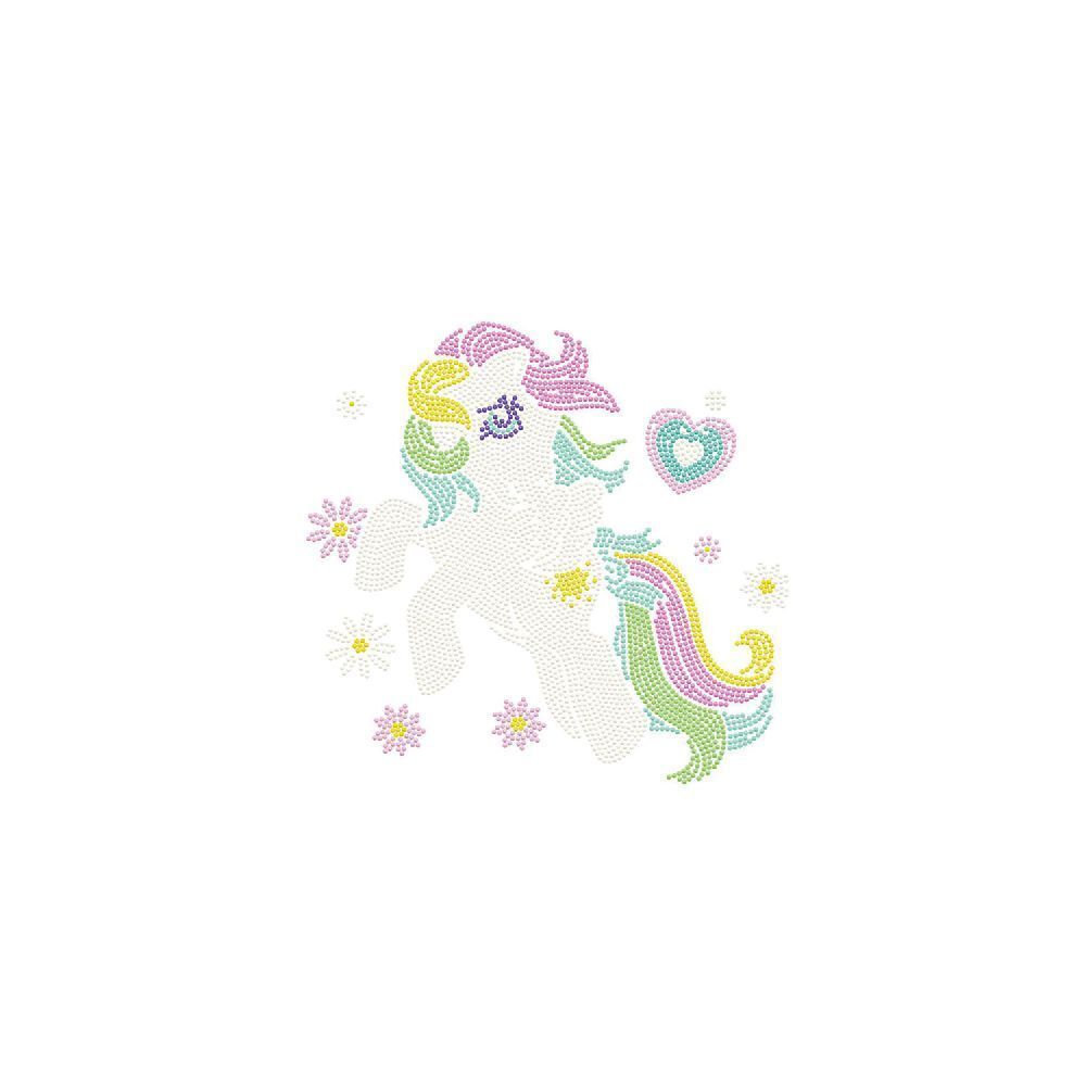 Bild: 4895225928736 | DIAMOND DOTZ - Diamond Painting My Little Pony Träume | Stück | 2024