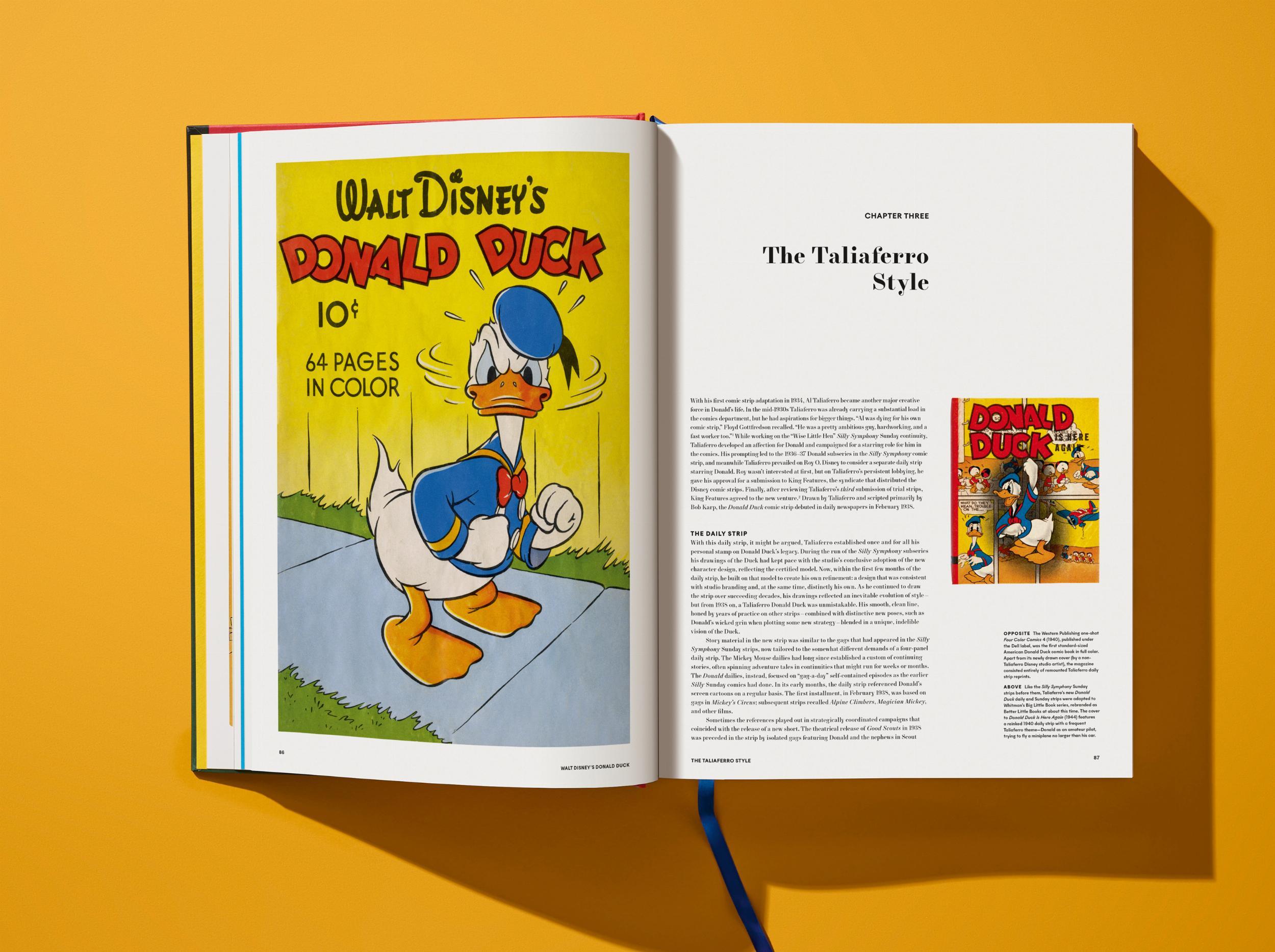 Bild: 9783836552806 | Walt Disney's Donald Duck. The Ultimate History | Gerstein (u. a.)