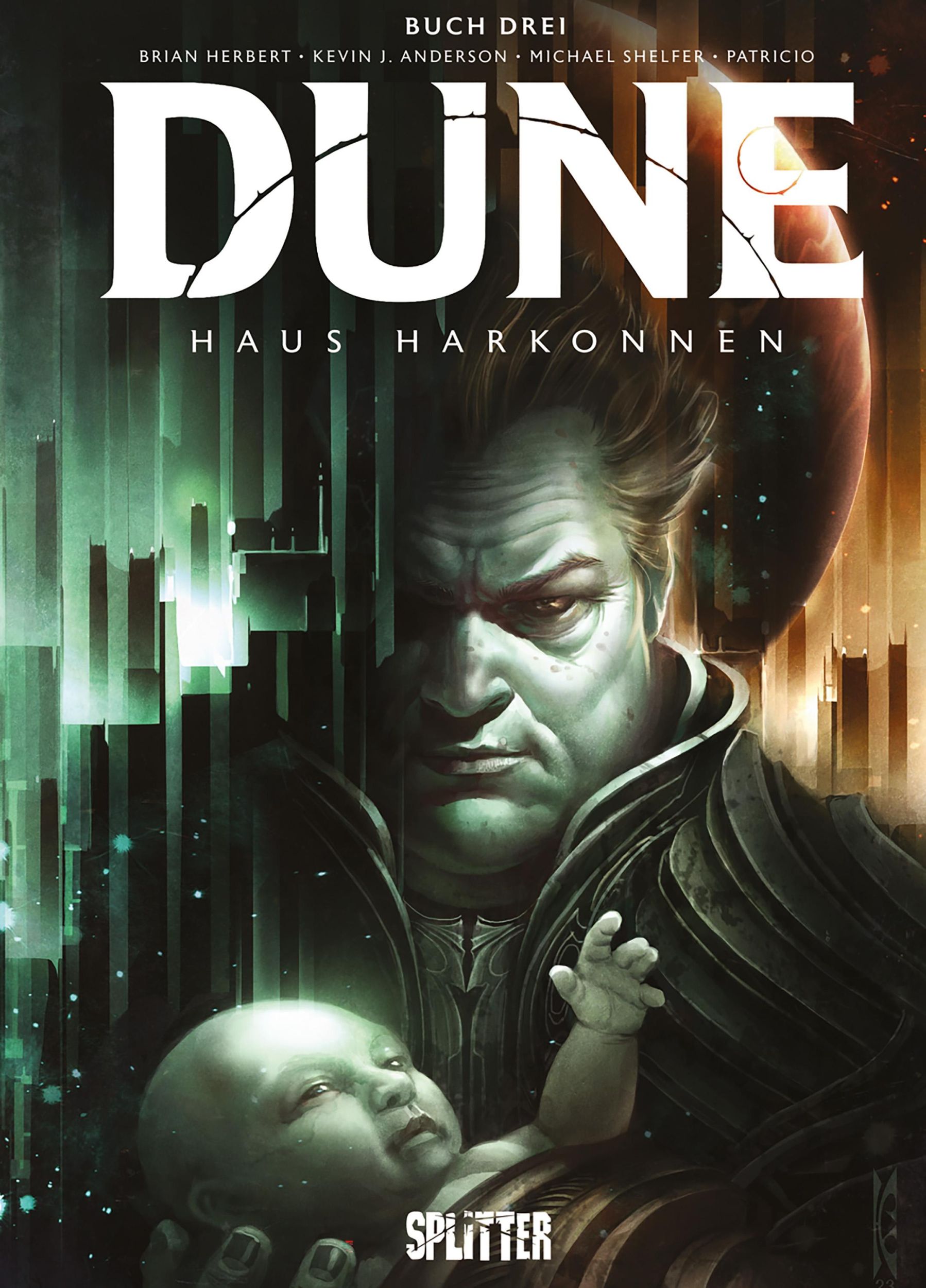 Cover: 9783987212840 | Dune: Haus Harkonnen (Graphic Novel). Band 3 (limitierte...