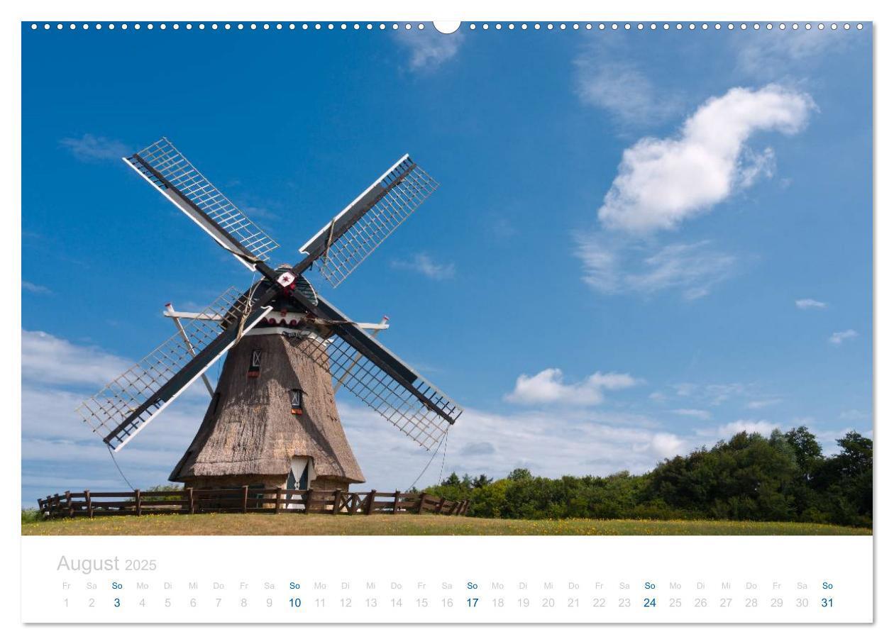 Bild: 9783435816286 | Ameland (Wandkalender 2025 DIN A2 quer), CALVENDO Monatskalender