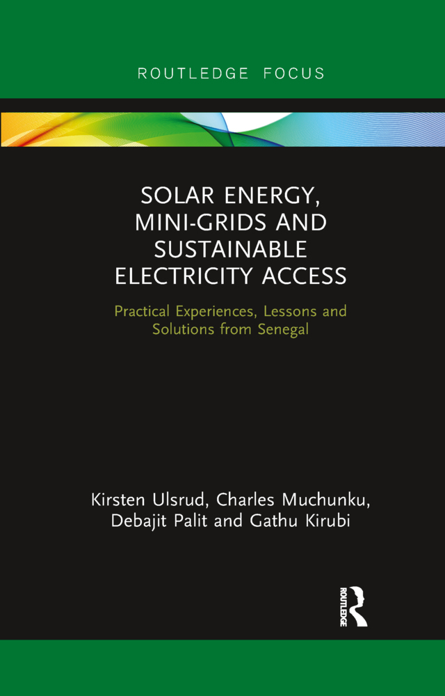 Cover: 9780367606701 | Solar Energy, Mini-grids and Sustainable Electricity Access | Buch