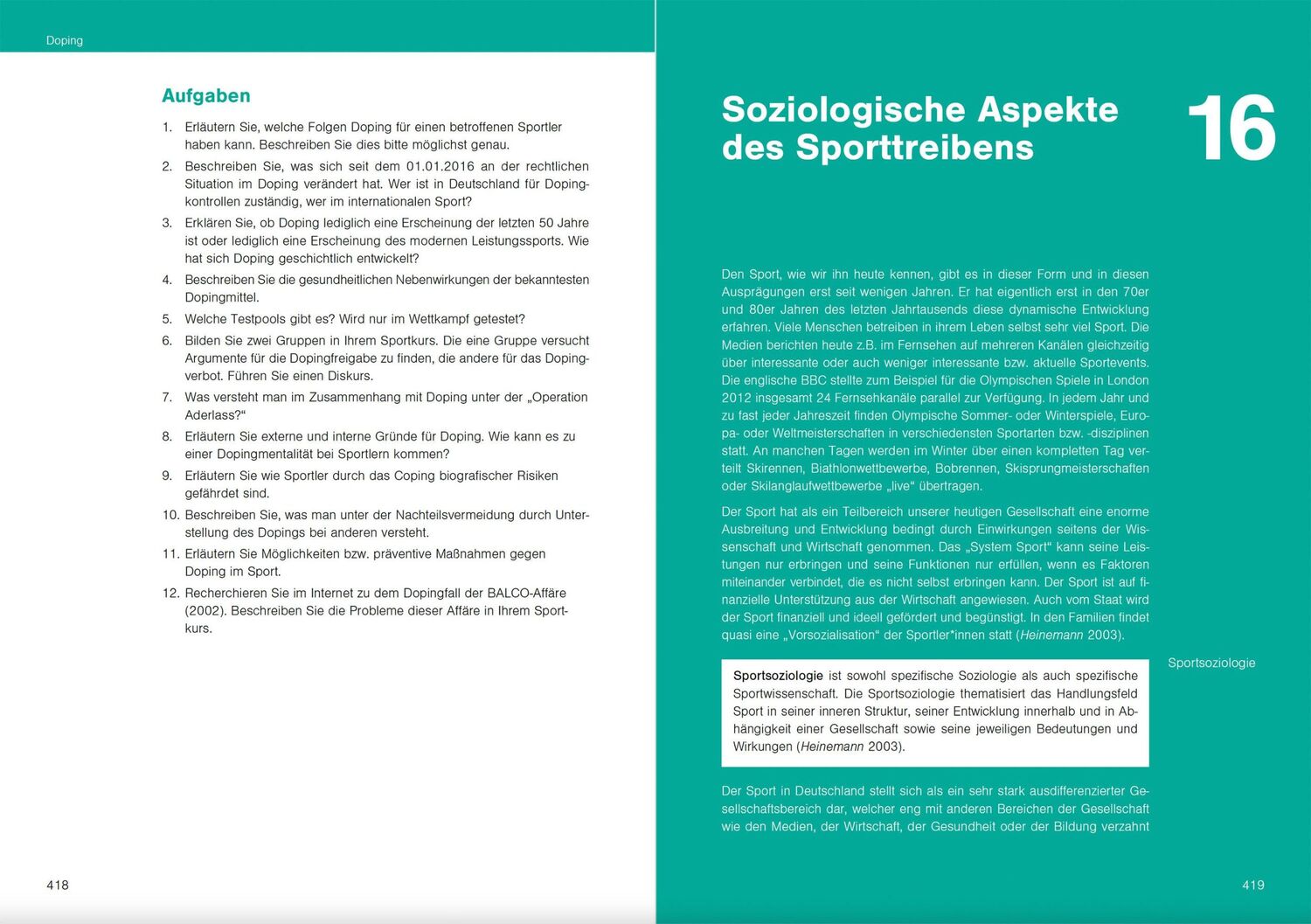 Bild: 9783964160928 | Optimales Sportwissen | Grundlagen der Sporttheorie und Sportpraxis