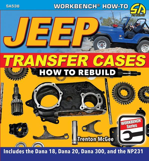 Cover: 9781613257739 | Jeep Transfer Cases | How to Rebuild | Trenton McGee | Taschenbuch