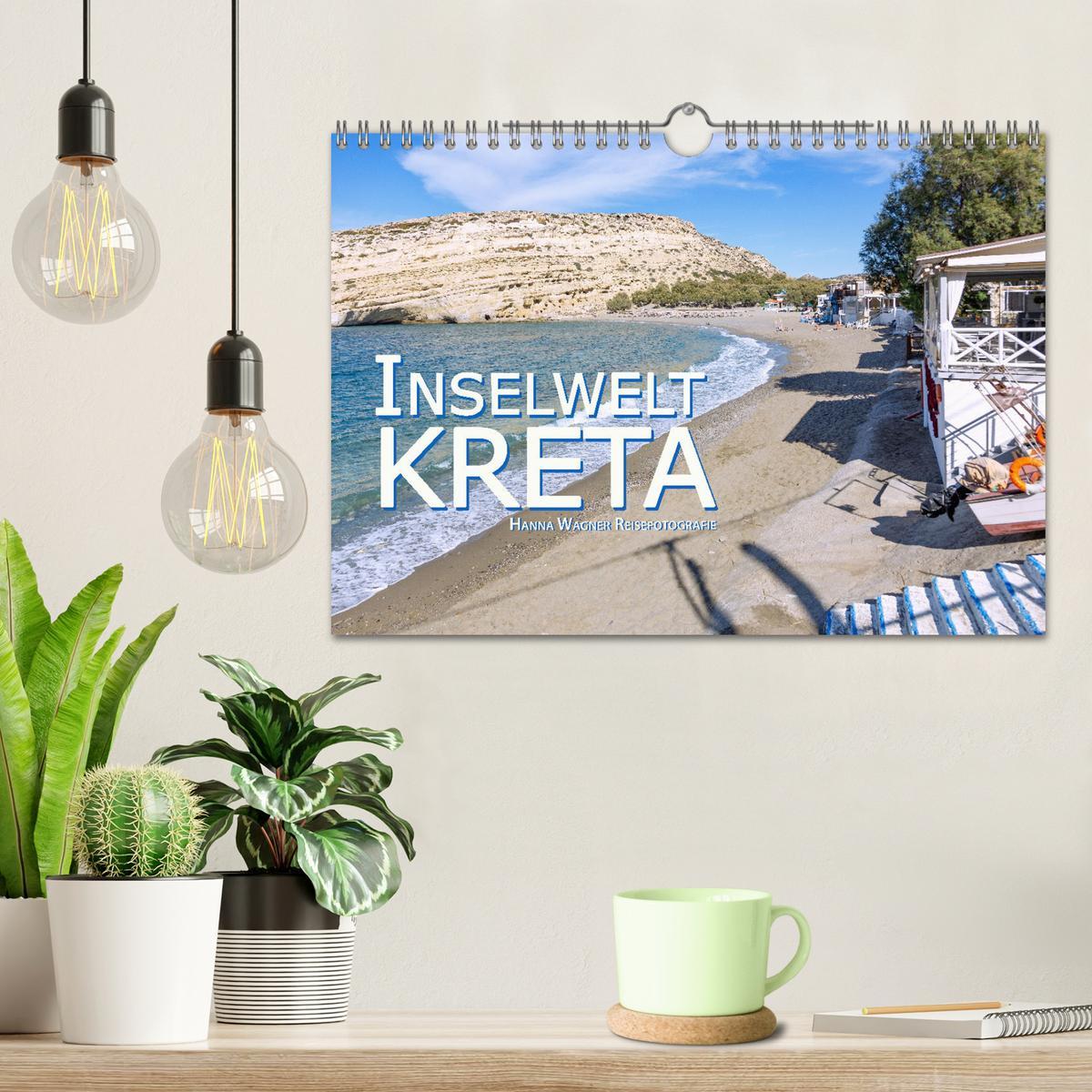 Bild: 9783435023264 | Inselwelt Kreta (Wandkalender 2025 DIN A4 quer), CALVENDO...