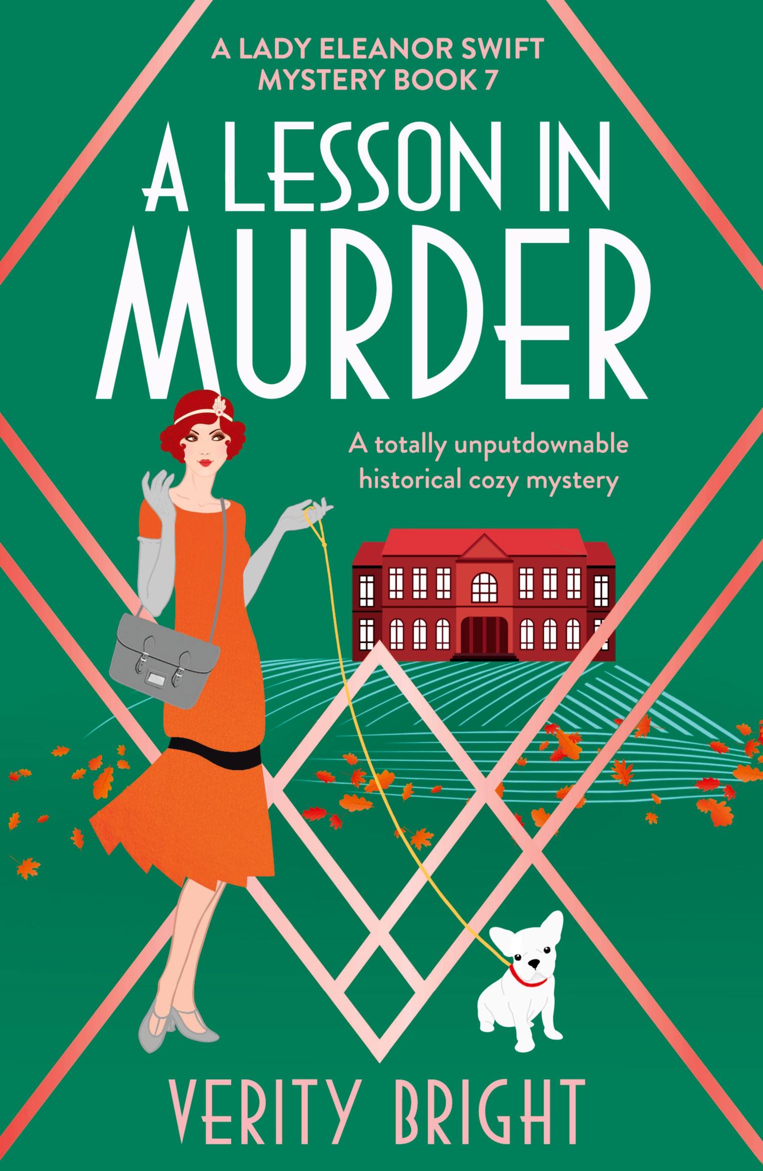 Cover: 9781800195714 | A Lesson in Murder | A totally unputdownable historical cozy mystery