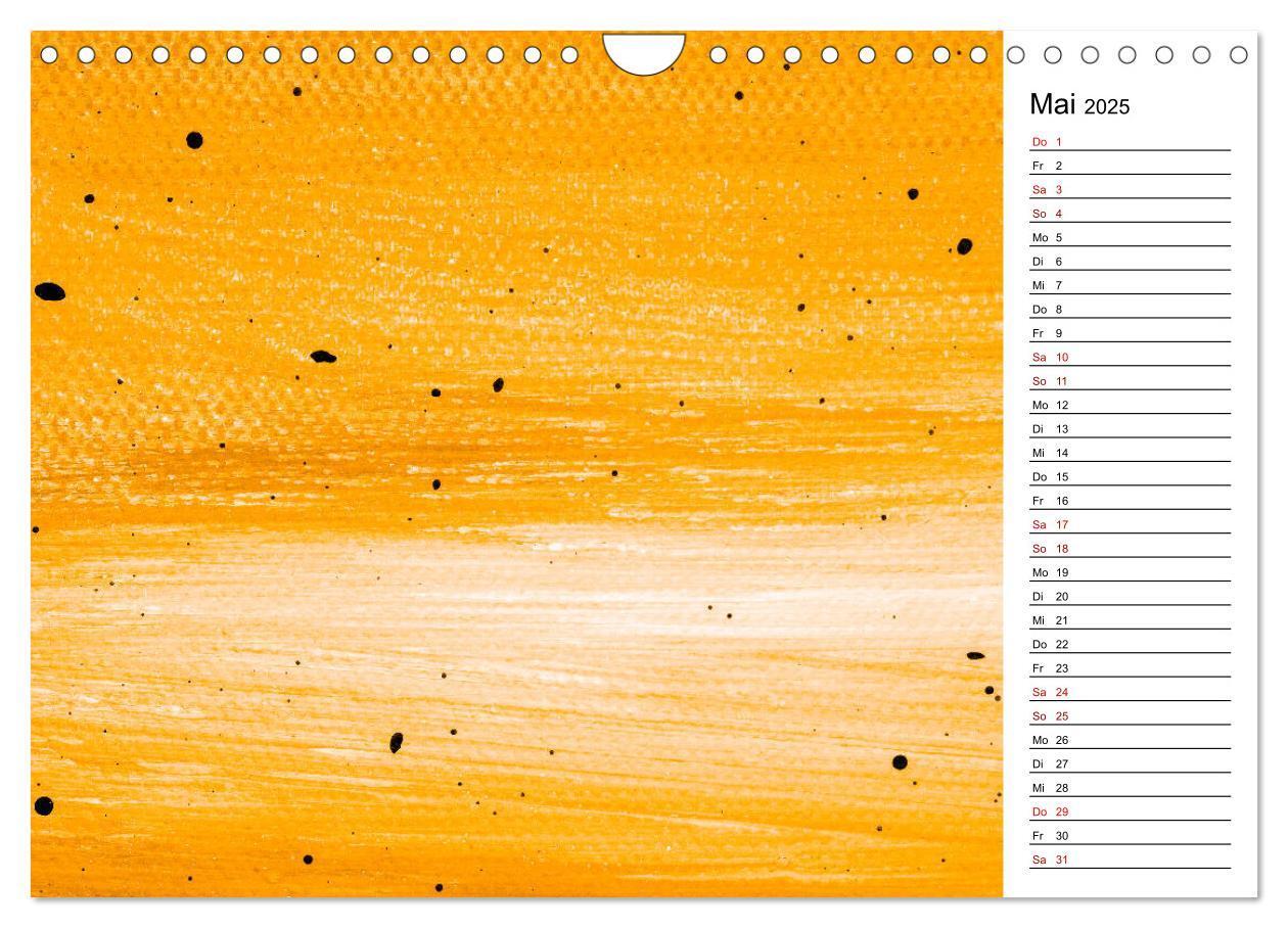 Bild: 9783383810534 | Mein bunter DIY-Bastelkalender (Wandkalender 2025 DIN A4 quer),...