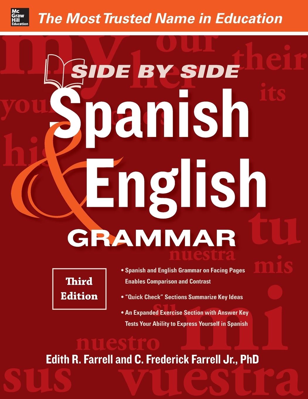 Cover: 9780071788618 | SBS SPANISH&amp;ENGL GRAM 3E | Farrell | Taschenbuch | Englisch | 2012