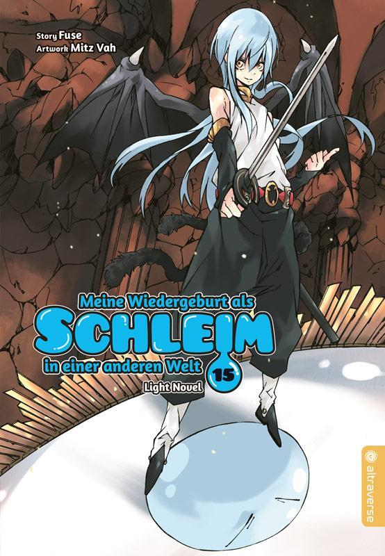 Cover: 9783753913056 | Meine Wiedergeburt als Schleim in einer anderen Welt Light Novel 15