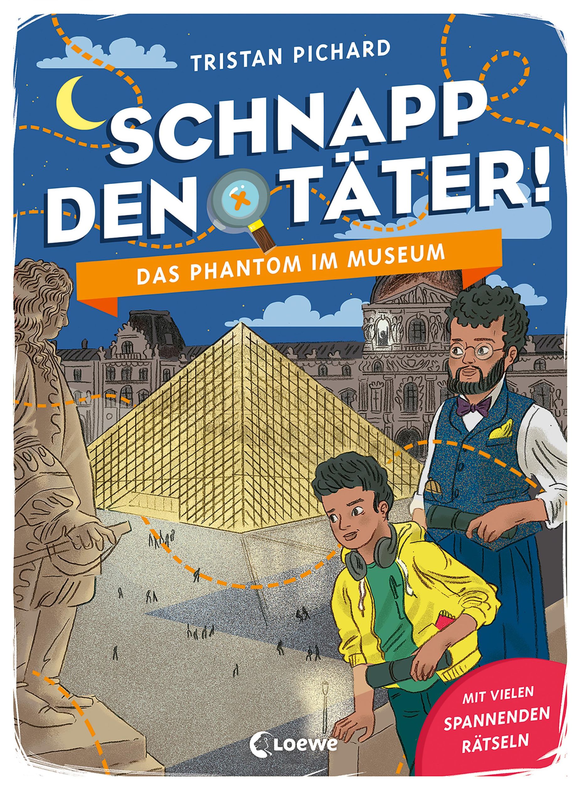 Cover: 9783743213388 | Schnapp den Täter! - Das Phantom im Museum | Tristan Pichard | Buch