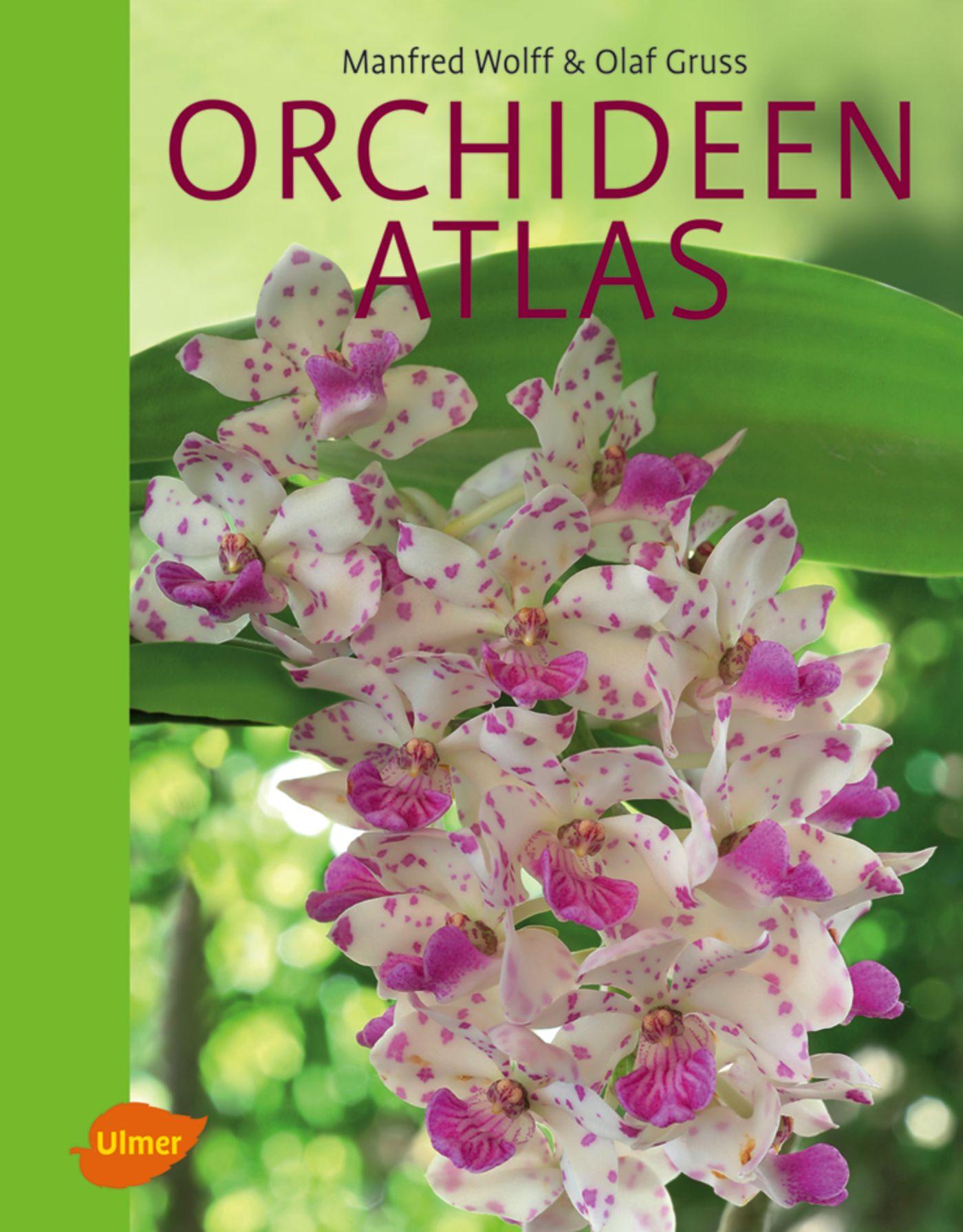 Cover: 9783800138708 | Orchideenatlas | Manfred Wolff (u. a.) | Buch | 468 S. | Deutsch