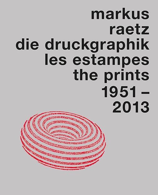 Cover: 9783858814104 | Markus Raetz - Die Druckgraphik | Engl/frz/dt - 2 Bde | Markus Raetz