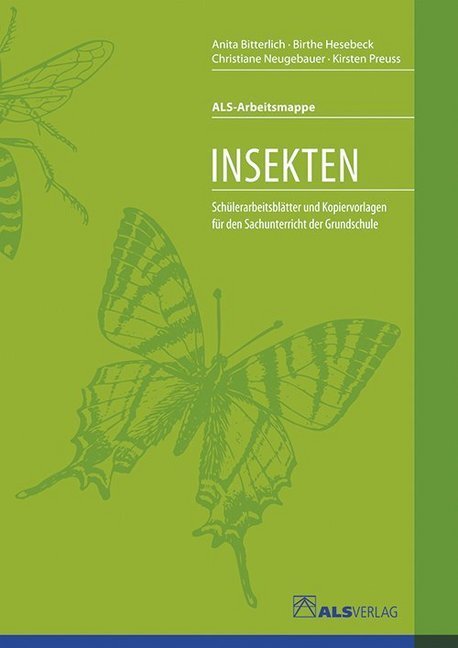 Cover: 9783891351772 | Insekten | Ingrid Kreide | Broschüre | 2015 | ALS-Verlag