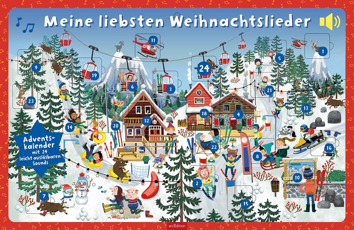 Cover: 4014489129035 | Meine liebsten Weihnachtslieder | Eefje Kuijl | Kalender | 2 S.