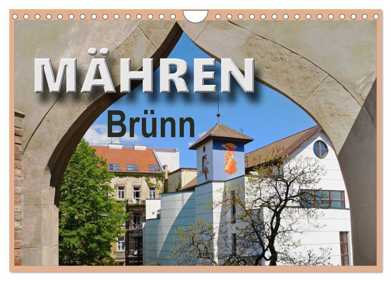 Cover: 9783435464005 | Mähren - Brünn (Wandkalender 2025 DIN A4 quer), CALVENDO...