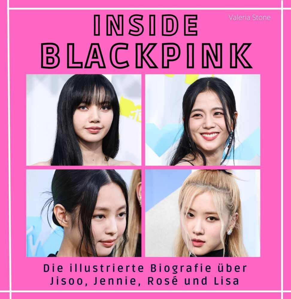 Cover: 9783750534346 | Inside Blackpink | Valeria Stone | Taschenbuch | 80 S. | Deutsch