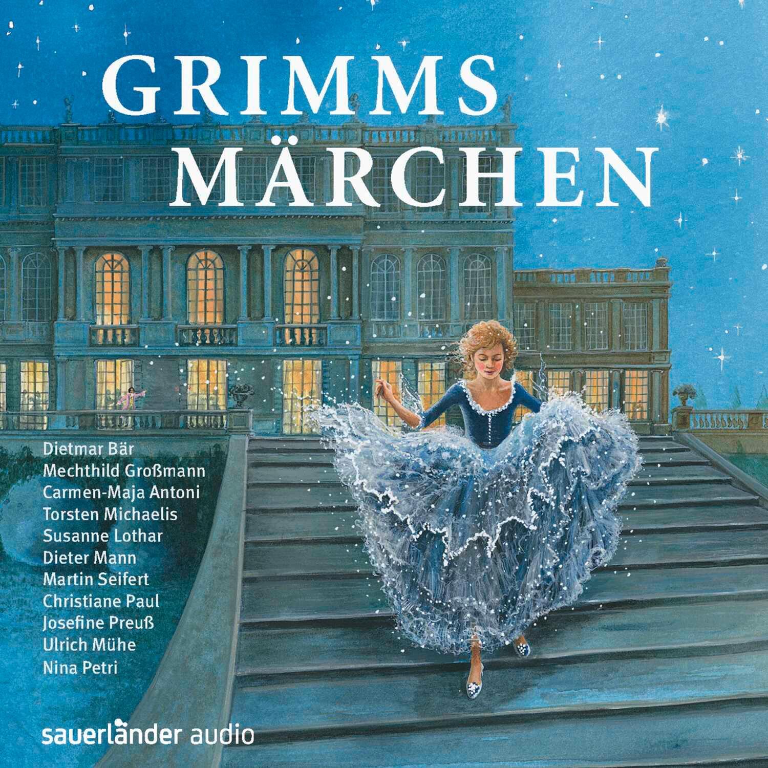 Cover: 9783839846612 | Grimms Märchen | Jacob Grimm | Audio-CD | 332 Min. | Deutsch | 2011