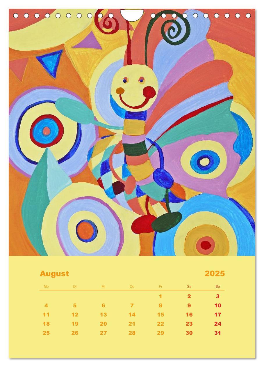 Bild: 9783457028346 | Licht ist bunt - Malerei in Acryl und Aqua Öl (Wandkalender 2025...