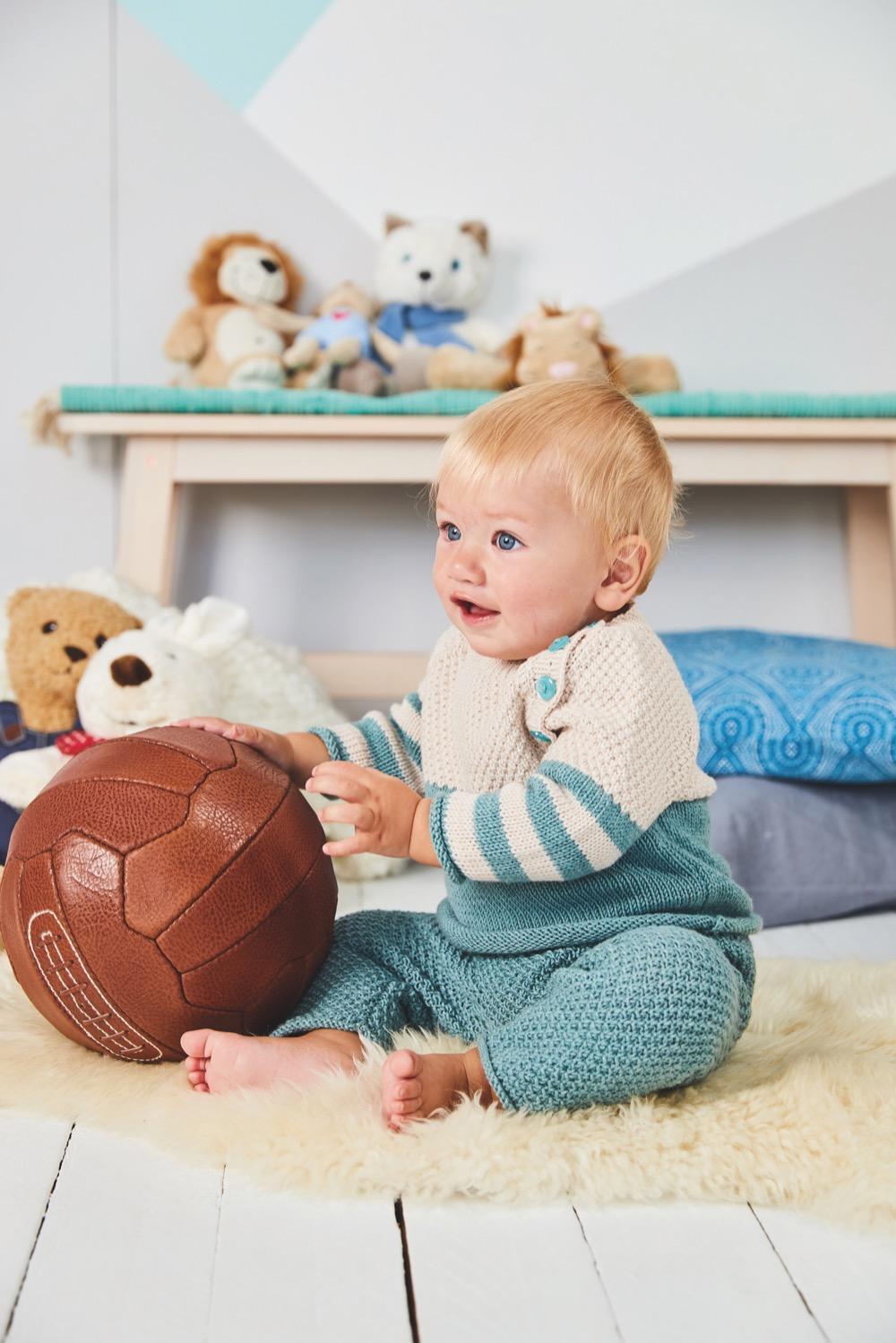 Bild: 9783841065391 | Klitzeklein & kuschelweich - Einfach süße Strickideen für Babys | Buch