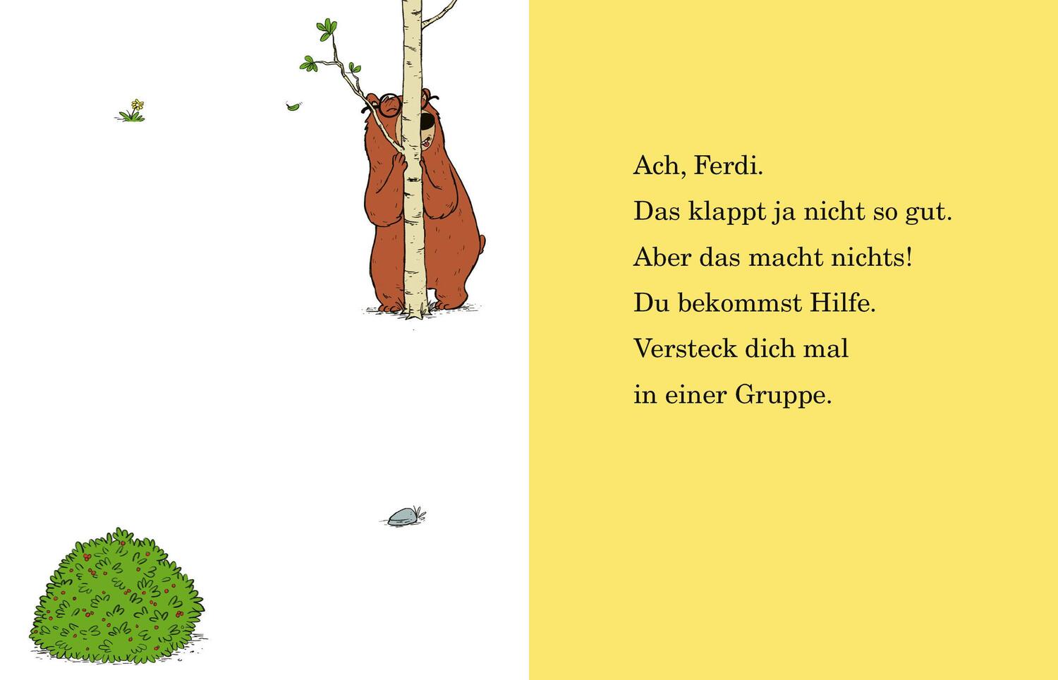 Bild: 9783328300991 | Finde Ferdi! | Ein tierischer Versteckspielspaß | Mike Boldt | Buch