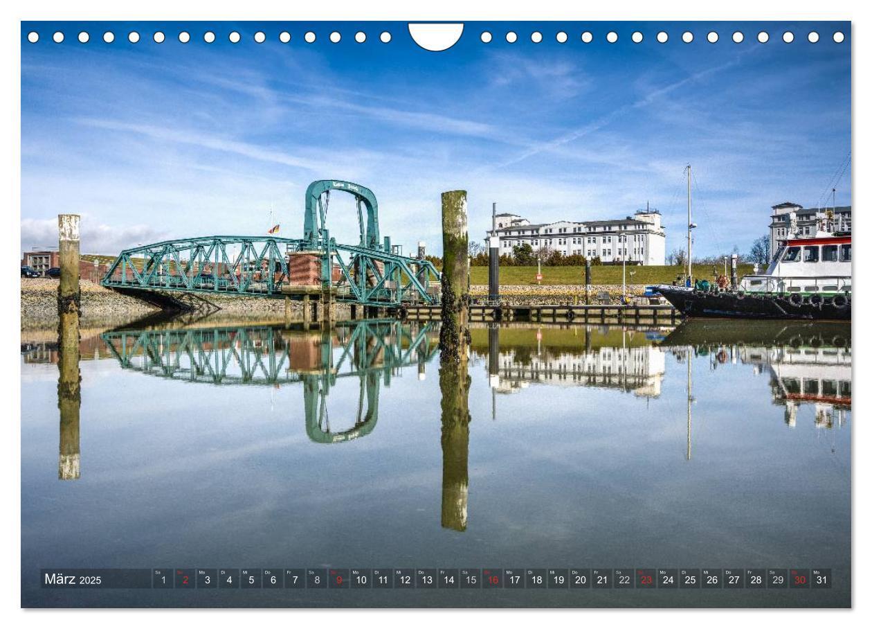 Bild: 9783435563715 | Wilhelmshaven - Impressionen aus der Hafenstadt (Wandkalender 2025...