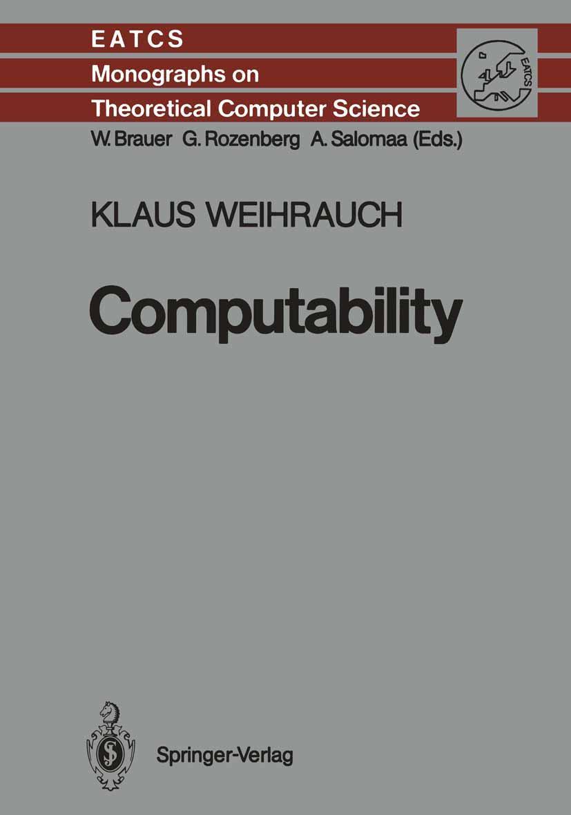 Cover: 9783642699672 | Computability | Klaus Weihrauch | Taschenbuch | x | Englisch | 2011