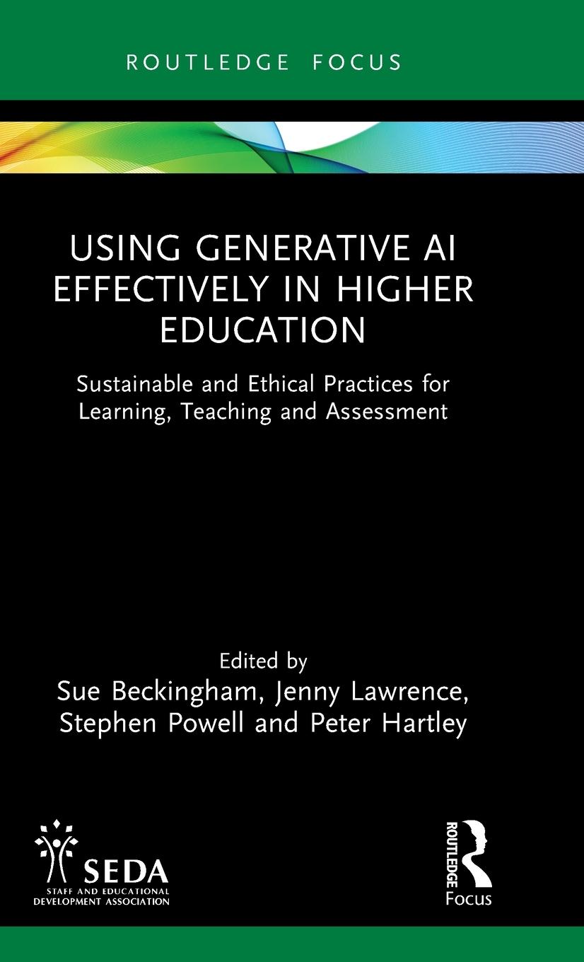 Cover: 9781032773988 | Using Generative AI Effectively in Higher Education | Buch | Englisch