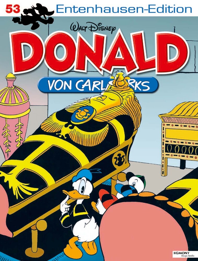 Cover: 9783841367532 | Disney: Entenhausen-Edition - Donald Bd.53 | Carl Barks | Taschenbuch