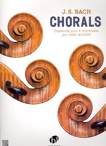 Cover: 9790230992572 | Bach: Chorals | Johann Sebastian Bach | Buch | 2016 | Lemoine