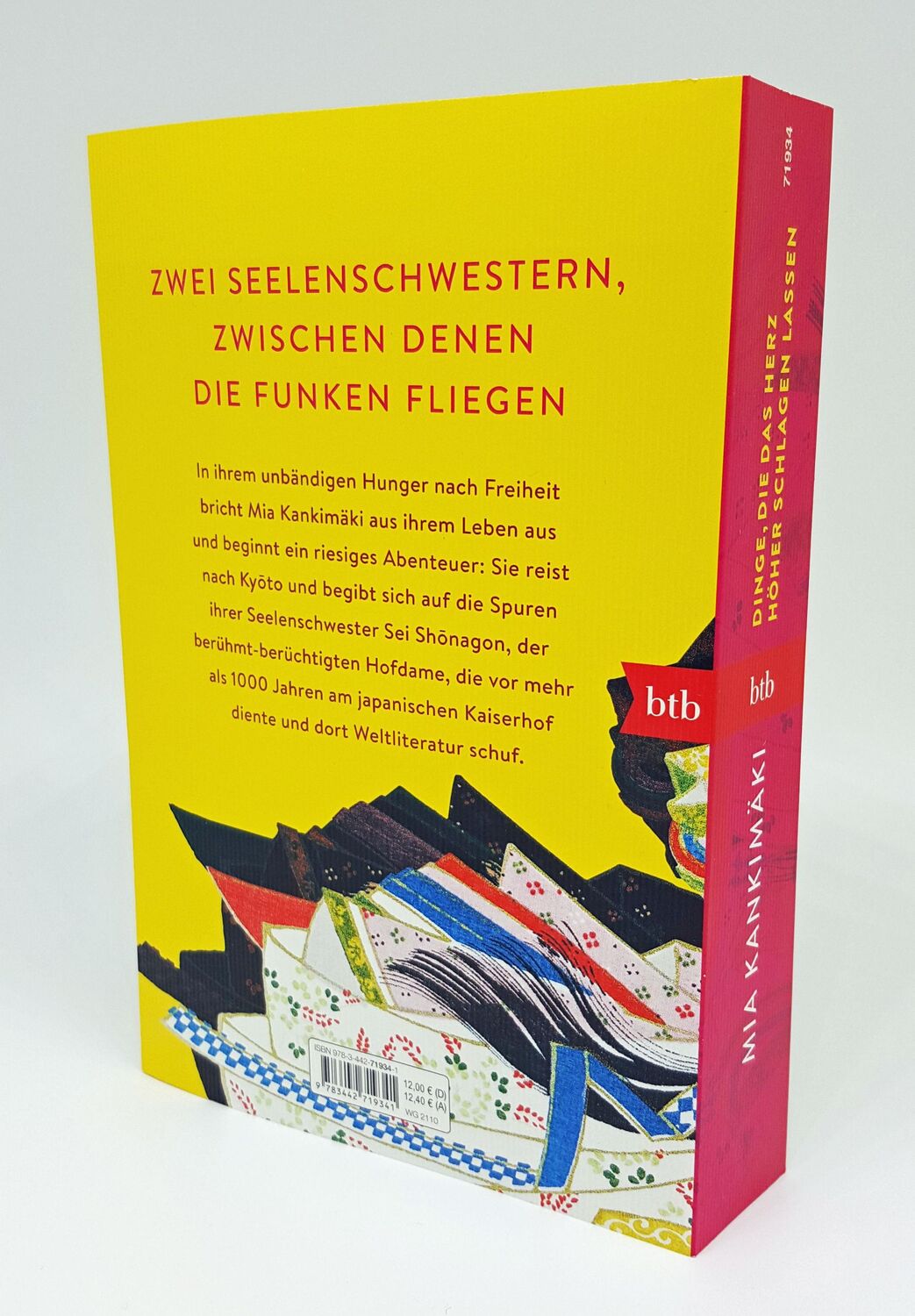 Bild: 9783442719341 | Dinge, die das Herz höher schlagen lassen | Mia Kankimäki | Buch | btb