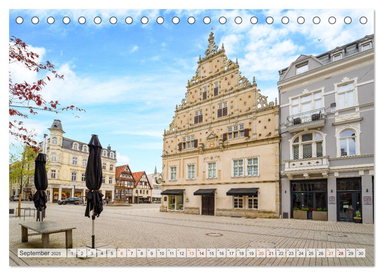 Bild: 9783435048663 | Herford Impressionen (Tischkalender 2025 DIN A5 quer), CALVENDO...